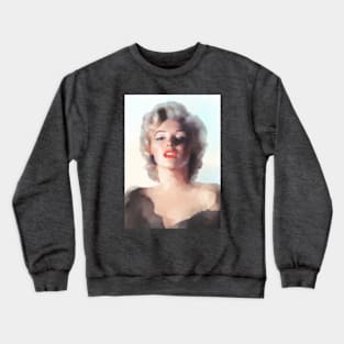 Marilyn Monroe Portrait Crewneck Sweatshirt